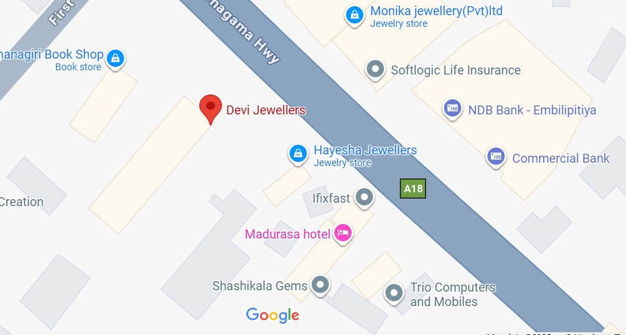 Map of Devi Jewellers location